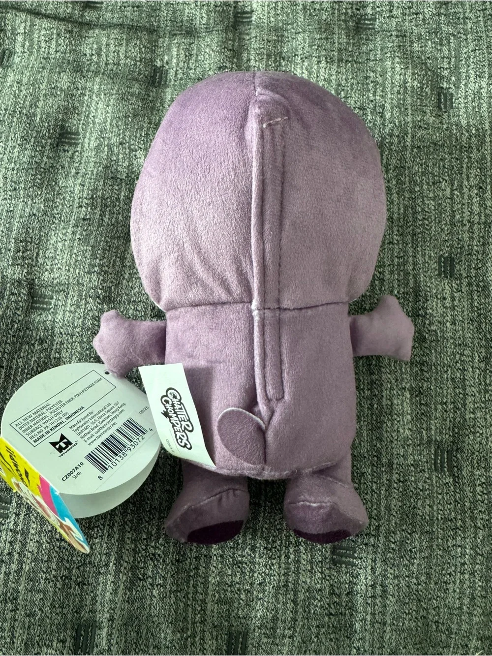 Chatter chompers purple plush